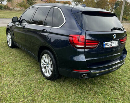 Синий БМВ Х5, объемом двигателя 2.99 л и пробегом 209 тыс. км за 25000 $, фото 4 на Automoto.ua
