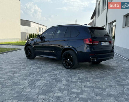 Синий БМВ Х5, объемом двигателя 2.99 л и пробегом 247 тыс. км за 35000 $, фото 14 на Automoto.ua