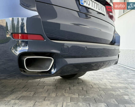 Синий БМВ Х5, объемом двигателя 2.99 л и пробегом 247 тыс. км за 35000 $, фото 38 на Automoto.ua