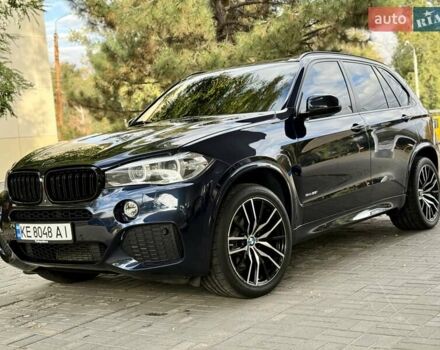 БМВ Х5 2014 в Днепре (Днепропетровске) на Automoto.ua Синий БМВ Х5, объемом двигателя 2.98 л и пробегом 109 тыс. км за 26900 $, фото 1 на Automoto.ua