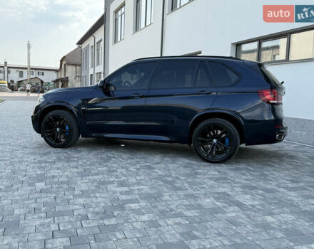 Синий БМВ Х5, объемом двигателя 2.99 л и пробегом 247 тыс. км за 35000 $, фото 15 на Automoto.ua