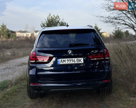 Синий БМВ Х5, объемом двигателя 2.99 л и пробегом 306 тыс. км за 23500 $, фото 4 на Automoto.ua