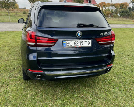 Синий БМВ Х5, объемом двигателя 2.99 л и пробегом 209 тыс. км за 25000 $, фото 6 на Automoto.ua