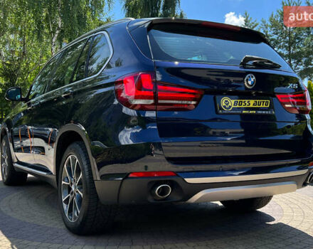 Синий БМВ Х5, объемом двигателя 3 л и пробегом 120 тыс. км за 35750 $, фото 4 на Automoto.ua