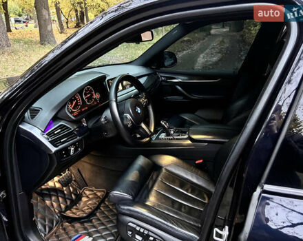 Синий БМВ Х5, объемом двигателя 2.99 л и пробегом 310 тыс. км за 33000 $, фото 10 на Automoto.ua