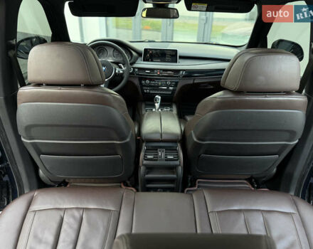 Синий БМВ Х5, объемом двигателя 2.99 л и пробегом 247 тыс. км за 35000 $, фото 82 на Automoto.ua