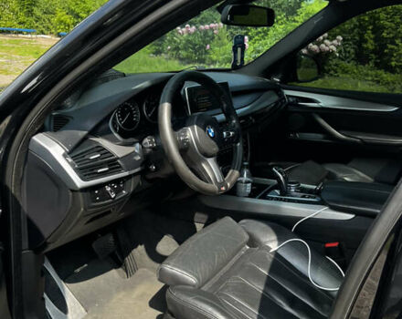 Синий БМВ Х5, объемом двигателя 2.99 л и пробегом 266 тыс. км за 38000 $, фото 13 на Automoto.ua