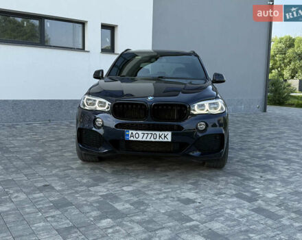 Синий БМВ Х5, объемом двигателя 2.99 л и пробегом 247 тыс. км за 35000 $, фото 6 на Automoto.ua