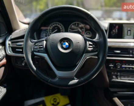 Синий БМВ Х5, объемом двигателя 3 л и пробегом 120 тыс. км за 35750 $, фото 22 на Automoto.ua
