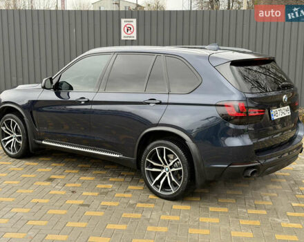 Синій БМВ Х5, об'ємом двигуна 2.98 л та пробігом 203 тис. км за 17500 $, фото 7 на Automoto.ua