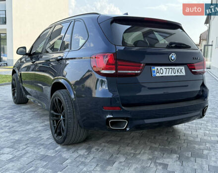 Синий БМВ Х5, объемом двигателя 2.99 л и пробегом 247 тыс. км за 35000 $, фото 12 на Automoto.ua