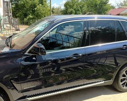 Синий БМВ Х5, объемом двигателя 3 л и пробегом 263 тыс. км за 23800 $, фото 10 на Automoto.ua