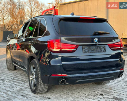 Синий БМВ Х5, объемом двигателя 3 л и пробегом 145 тыс. км за 20999 $, фото 10 на Automoto.ua