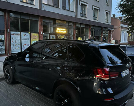 Синий БМВ Х5, объемом двигателя 2.99 л и пробегом 190 тыс. км за 32000 $, фото 5 на Automoto.ua