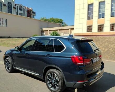 Синий БМВ Х5, объемом двигателя 3 л и пробегом 263 тыс. км за 23800 $, фото 12 на Automoto.ua