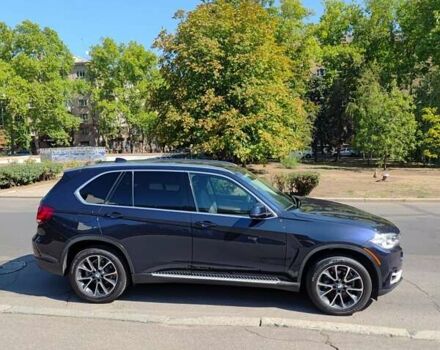 Синий БМВ Х5, объемом двигателя 3 л и пробегом 263 тыс. км за 23800 $, фото 22 на Automoto.ua