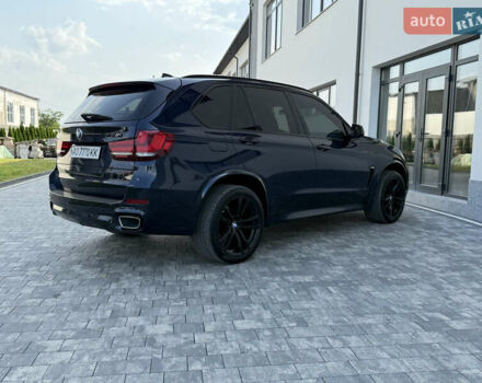 Синий БМВ Х5, объемом двигателя 2.99 л и пробегом 247 тыс. км за 35000 $, фото 30 на Automoto.ua