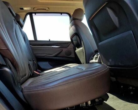 Синий БМВ Х5, объемом двигателя 3 л и пробегом 91 тыс. км за 4900 $, фото 10 на Automoto.ua