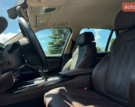 Синий БМВ Х5, объемом двигателя 3 л и пробегом 120 тыс. км за 35750 $, фото 25 на Automoto.ua