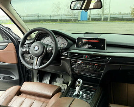 Синий БМВ Х5, объемом двигателя 3 л и пробегом 215 тыс. км за 21000 $, фото 26 на Automoto.ua