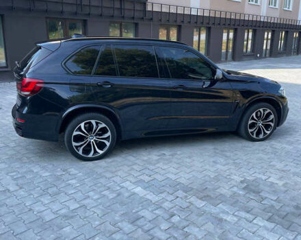 Синій БМВ Х5, об'ємом двигуна 3 л та пробігом 177 тис. км за 31900 $, фото 3 на Automoto.ua