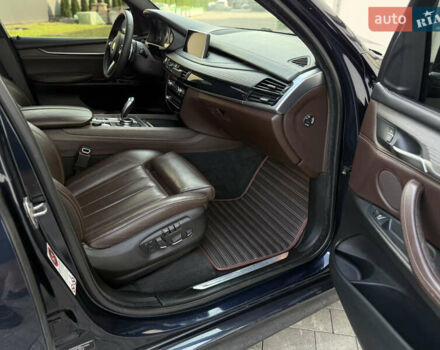 Синий БМВ Х5, объемом двигателя 2.99 л и пробегом 247 тыс. км за 35000 $, фото 52 на Automoto.ua