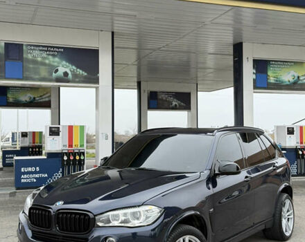 Синий БМВ Х5, объемом двигателя 3 л и пробегом 215 тыс. км за 21000 $, фото 7 на Automoto.ua