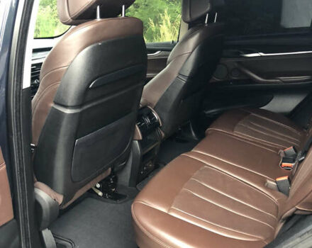 Синий БМВ Х5, объемом двигателя 2.99 л и пробегом 296 тыс. км за 25750 $, фото 37 на Automoto.ua