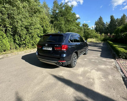 Синий БМВ Х5, объемом двигателя 2.99 л и пробегом 133 тыс. км за 38000 $, фото 18 на Automoto.ua