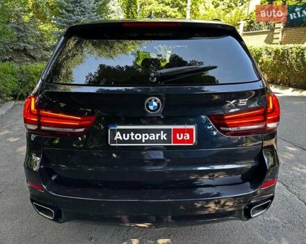 Синій БМВ Х5, об'ємом двигуна 3 л та пробігом 222 тис. км за 30990 $, фото 5 на Automoto.ua