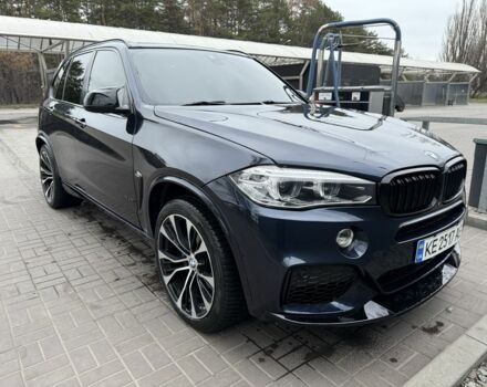 Синій БМВ Х5, об'ємом двигуна 3 л та пробігом 300 тис. км за 28700 $, фото 4 на Automoto.ua