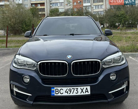 Синий БМВ Х5, объемом двигателя 2.98 л и пробегом 249 тыс. км за 18500 $, фото 1 на Automoto.ua