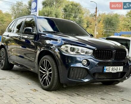 БМВ Х5 2014 в Днепре (Днепропетровске) на Automoto.ua Синий БМВ Х5, объемом двигателя 2.98 л и пробегом 109 тыс. км за 26900 $, фото 8 на Automoto.ua