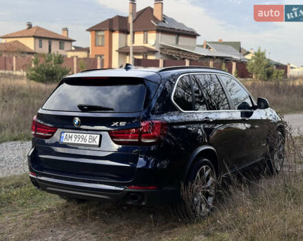 Синий БМВ Х5, объемом двигателя 2.99 л и пробегом 306 тыс. км за 23500 $, фото 5 на Automoto.ua