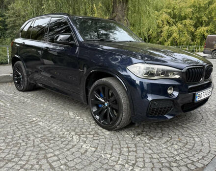 Синий БМВ Х5, объемом двигателя 2.98 л и пробегом 180 тыс. км за 24000 $, фото 1 на Automoto.ua