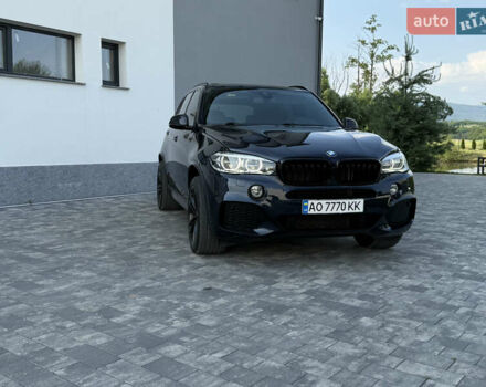 Синий БМВ Х5, объемом двигателя 2.99 л и пробегом 247 тыс. км за 35000 $, фото 5 на Automoto.ua
