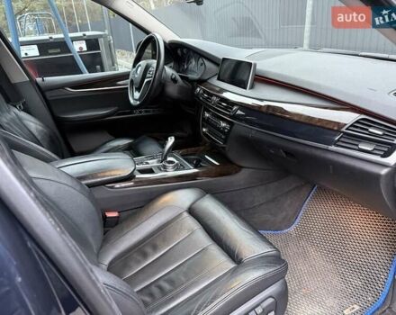 Синій БМВ Х5, об'ємом двигуна 3 л та пробігом 300 тис. км за 28700 $, фото 6 на Automoto.ua