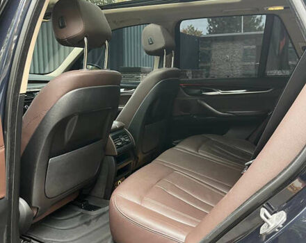 Синий БМВ Х5, объемом двигателя 2.98 л и пробегом 118 тыс. км за 33300 $, фото 35 на Automoto.ua