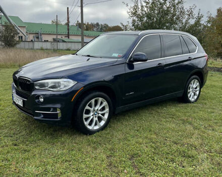 Синий БМВ Х5, объемом двигателя 2.99 л и пробегом 209 тыс. км за 25000 $, фото 1 на Automoto.ua