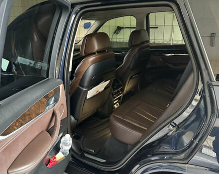 Синий БМВ Х5, объемом двигателя 2.98 л и пробегом 225 тыс. км за 23000 $, фото 8 на Automoto.ua