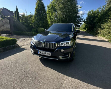 Синий БМВ Х5, объемом двигателя 2.99 л и пробегом 133 тыс. км за 38000 $, фото 12 на Automoto.ua