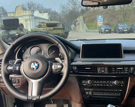 Синий БМВ Х5, объемом двигателя 2.99 л и пробегом 217 тыс. км за 28750 $, фото 21 на Automoto.ua