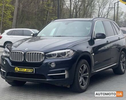 Синий БМВ Х5, объемом двигателя 3 л и пробегом 171 тыс. км за 27700 $, фото 2 на Automoto.ua