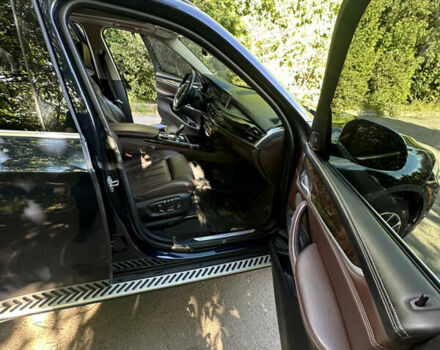 Синий БМВ Х5, объемом двигателя 2.99 л и пробегом 133 тыс. км за 38000 $, фото 35 на Automoto.ua