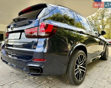 Синий БМВ Х5, объемом двигателя 2.98 л и пробегом 109 тыс. км за 25999 $, фото 10 на Automoto.ua