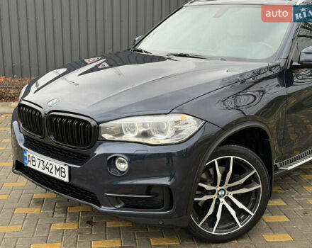 Синій БМВ Х5, об'ємом двигуна 2.98 л та пробігом 203 тис. км за 17500 $, фото 1 на Automoto.ua