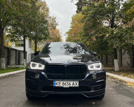 Синий БМВ Х5, объемом двигателя 2.98 л и пробегом 118 тыс. км за 33300 $, фото 5 на Automoto.ua