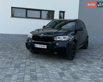 Синий БМВ Х5, объемом двигателя 2.99 л и пробегом 247 тыс. км за 35000 $, фото 2 на Automoto.ua