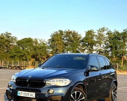 Синій БМВ Х5, об'ємом двигуна 3 л та пробігом 190 тис. км за 26900 $, фото 12 на Automoto.ua