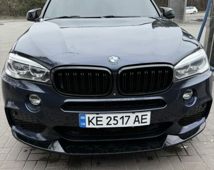 Синій БМВ Х5, об'ємом двигуна 3 л та пробігом 300 тис. км за 28700 $, фото 3 на Automoto.ua